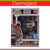 Funko Pop Jar Jar Binks #777 Star Wars vinyl figure collectible in box