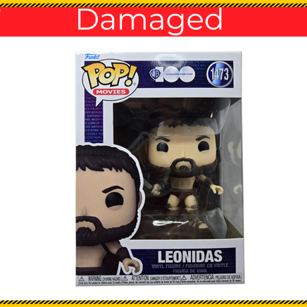 Funko Pop Leonidas #1473 300 Movie vinyl figure collectible in box