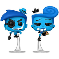 Funko Pop! Anti-Cosmo & Anti-Wanda (2-Pack) – The Fairly OddParents Vinyl Figure