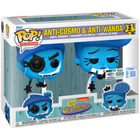 Funko Pop! Anti-Cosmo & Anti-Wanda (2-Pack) – The Fairly OddParents Vinyl Figure