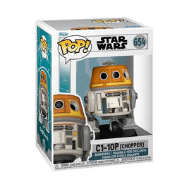 Funko POP! Star Wars Ahsoka: C1-10P (Chopper) #654