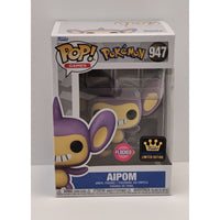 AIPOM #947 FLOCKED SPECIALTY SERIES FUNKO POP! GAMES POKÉMON In stock