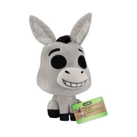 Shrek DreamWorks 30th Anniversary Donkey 7-Inch Funko Pop! Plush