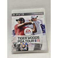 Tiger Woods PGA Tour 11 For PlayStation 3 PS3 Golf Sports Very Good 9E