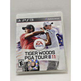 Tiger Woods PGA Tour 11 For PlayStation 3 PS3 Golf Sports Very Good 9E