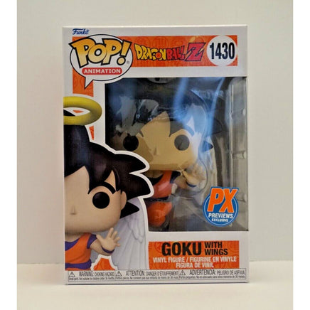 Goku with Wings previews exclusive