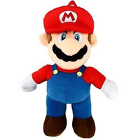 Super Mario Plush Backpack 17-inch — front view