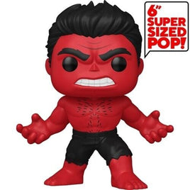 Captain America: Brave New World Red Hulk Super 6-Inch Funko Pop! Vinyl Figure