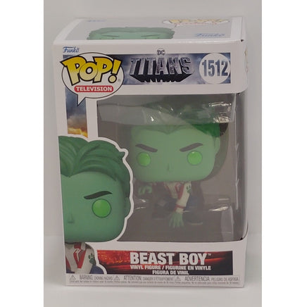 Beast Boy Figure