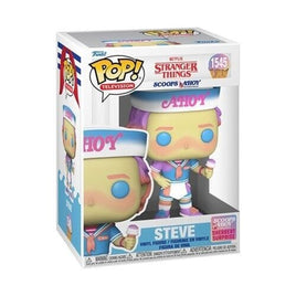 Stranger Things Steve with Ice Cream (Scoops Ahoy) Funko Pop! #1545