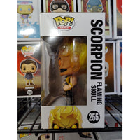 Funko Pop! Vinyl: Mortal Kombat - Scorpion- Hot Topic (HT) (Exclusive) #255