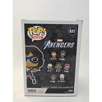 Funko Pop! Kamala Khan #631 – Ms. Marvel Vinyl Figure