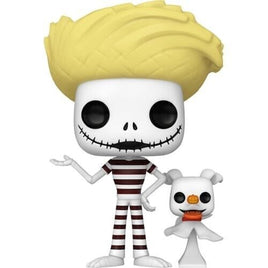 The Nightmare Before Christmas Jack with Zero (Beach) Funko Pop! Vinyl