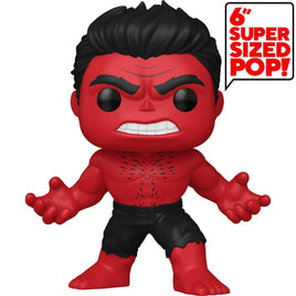 Funko Pop! Red Hulk #1366 – Marvel Comics Vinyl Figure