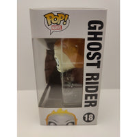 Funko Pop! Vinyl: Marvel - Ghost Rider #18 Rare Vaulted