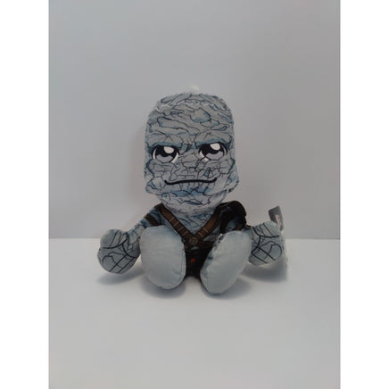 Bleacher Creatures Marvel Korg Kuricha 8-inch plush — front view