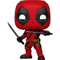 Deadpool with Swords Funko Pop