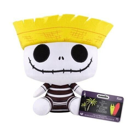 Beach Jack Skellington 7-Inch Plush