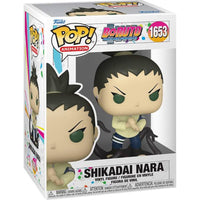Funko Pop! Shikadai Nara #1653 – Boruto: Naruto Next Generations Vinyl Figure