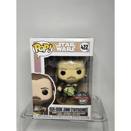 Qui-gon Jinn Funko Pop #422 *Damaged