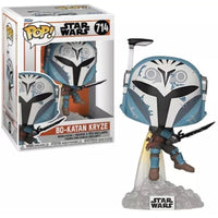 Funko Pop! Bo-Katan Kryze #714 – Star Wars Exclusive