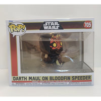 Darth Maul on Bloodfin Speeder #705