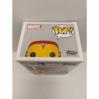 Iron Man 04 Funko Pop signed Adrian Pasdar Marvel 150 Pieces