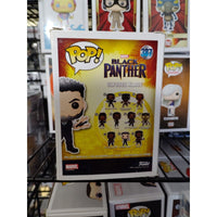 Funko Pop Ulysses Klaue Black Panther Movie Series Vinyl Figure #387