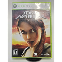 Lara Croft Tomb Raider Legend Xbox 360 Complete in Box Tested