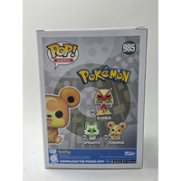Funko Pop Pokemon Teddiursa #985 Vinyl Figure
