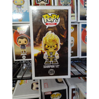 Funko Pop! Vinyl: Mortal Kombat - Scorpion- Hot Topic (HT) (Exclusive) #255