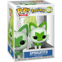 Funko Pop! Sprigatito #984 – Pokémon Vinyl Figure
