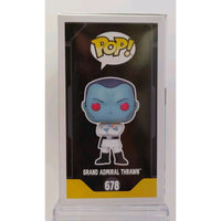 Funko Pop! Vinyl: Star Wars - Grand Admiral Thrawn - Target (Exclusive) #678