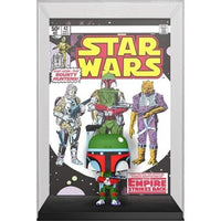 The Empire Strikes Back Boba Fett Funko Pop! Comic Cover #04