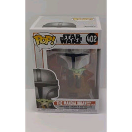 The Mandalorian with the Child #402 Funko Pop! Vinyl: Star Wars