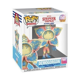 Stranger Things Demogorgon (Scoops Ahoy) Jumbo Funko Pop! Vinyl #1547 Pre-Order