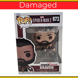 Funko Pop! Kraven #973 – Spider-Man Villains Vinyl Figure