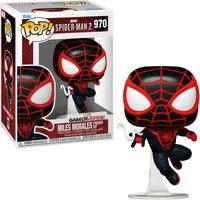 Funko Pop! Miles Morales #970 – Upgraded Suit (Spider-Man PS5)