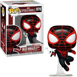 Funko Pop! Miles Morales #970 – Upgraded Suit (Spider-Man PS5)