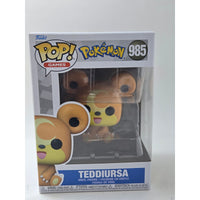 Funko Pop Pokemon Teddiursa #985 Vinyl Figure