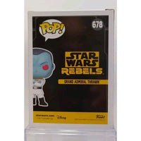 Funko Pop! Vinyl: Star Wars - Grand Admiral Thrawn - Target (Exclusive) #678