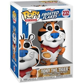 Frosted Flakes Tony The Tiger (1984) Funko Pop! Vinyl Figure #232