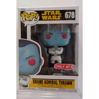 Funko Pop! Vinyl: Star Wars - Grand Admiral Thrawn - Target (Exclusive) #678