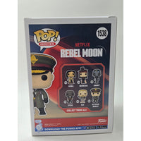 Funko Pop! Atticus Noble – rebel moon Vinyl Figure