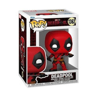 Deadpool & Wolverine Deadpool with Swords Funko Pop! Vinyl Fig #1362