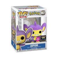 AIPOM #947 FLOCKED SPECIALTY SERIES FUNKO POP! GAMES POKÉMON In stock