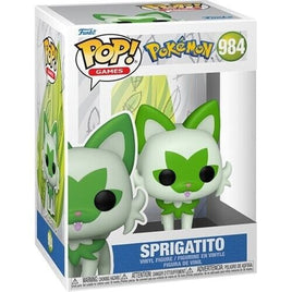 Sprigatito Pokemon Funko Pop