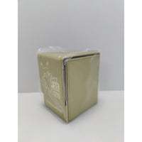 Japanese Golden Box 25th Anniversary Pikachu Gold Deck Box / Case Premium