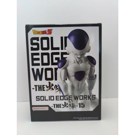 Solid Edge Works Frieza Anime Statue