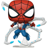 Funko Pop! Peter Parker #971 – Advanced Suit 2.0 (Spider-Man PS5)